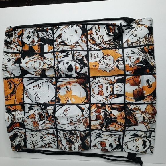 Himiko Toga Collage drawstring yoga bag - Picture 1 of 3